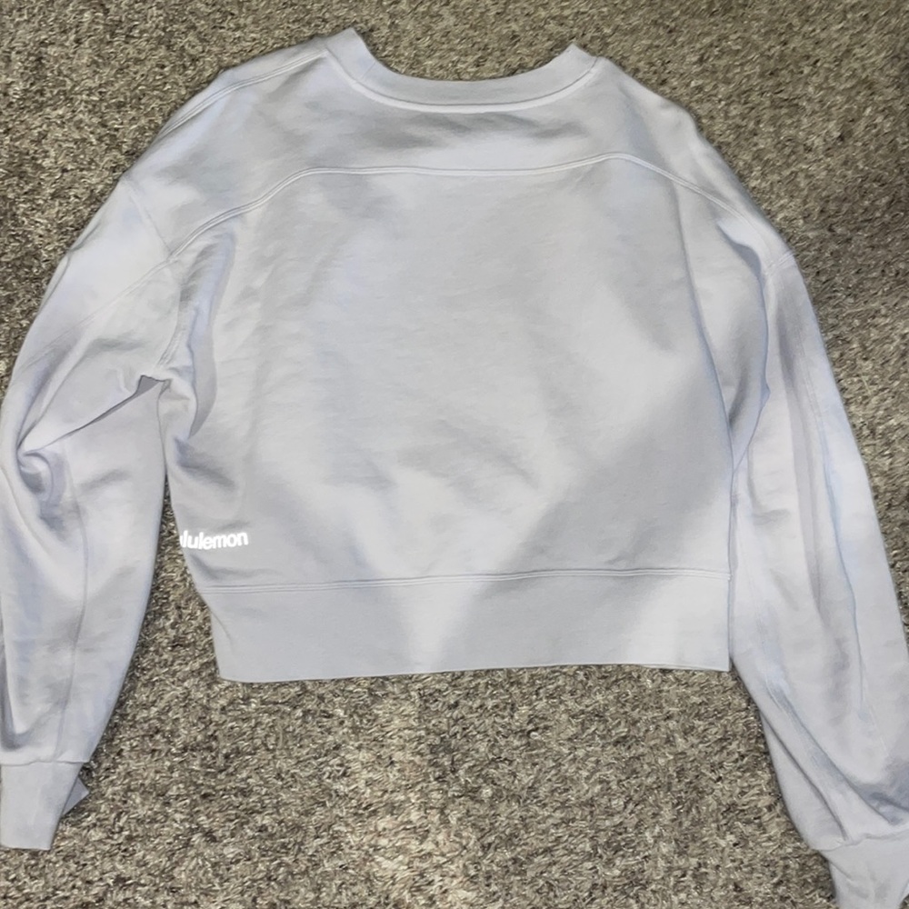 Lululemon Perfectly Oversized Crew